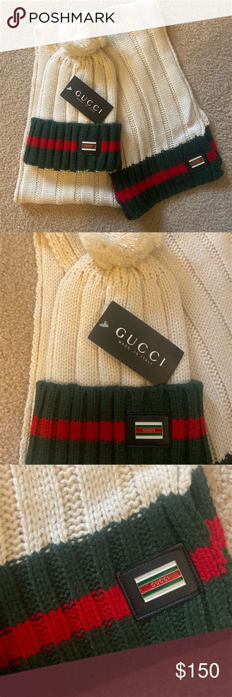 gucci hats womens|Gucci winter hats and scarves.